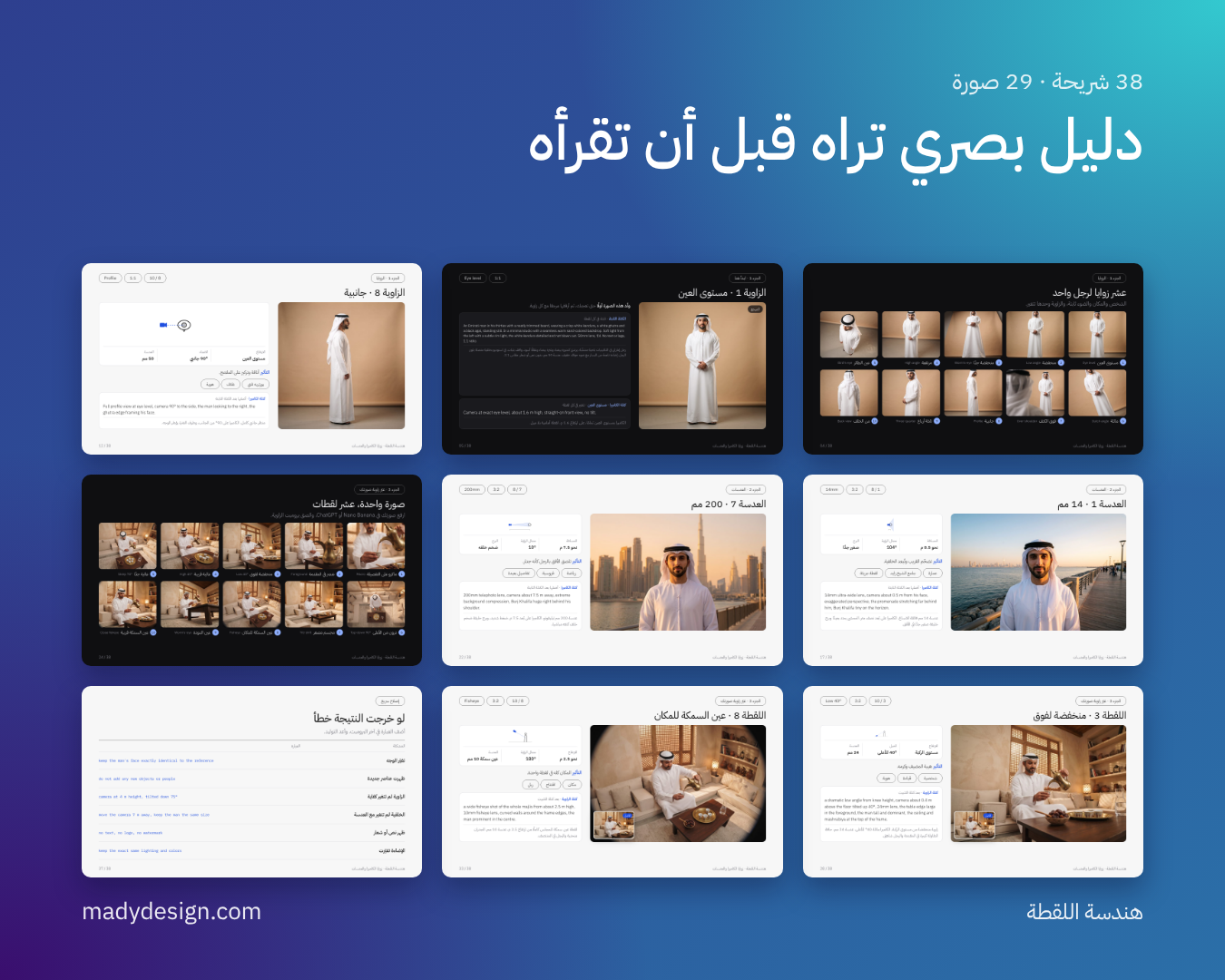 دليل هندسة اللقطة